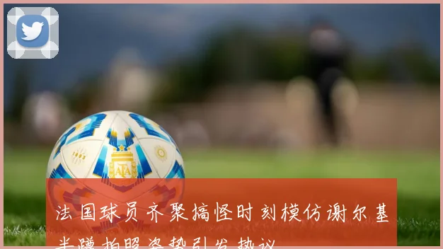 法国球员齐聚搞怪时刻模仿谢尔基半蹲拍照姿势引发热议
